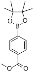 Methyl 4-(4,4,5,5-tetramethyl-1,3,2-dioxaborolan-2-yl)benzoate Structure,171364-80-0Structure