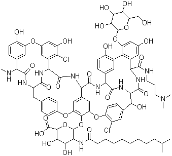 Dalbavancin Structure,171500-79-1Structure