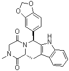 Tadalafil impurity e (6s, 12r) Structure,171596-28-4Structure