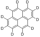 芘-d10結(jié)構式_1718-52-1結(jié)構式