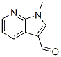 1-Methyl-1H-pyrrolo[2,3-b]pyridine-3-carbaldehyde Structure,171919-36-1Structure