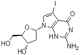 7-Deaza-2-deoxy-7-iodoguanosine Structure,172163-62-1Structure