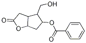 4-(Hydroxymethyl)-2-oxohexahydro-2h-cyclopenta[b]furan-5-yl benzoate Structure,172821-93-1Structure