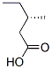 (S)-(+)-3-Methylpentanoic acid Structure,1730-92-3Structure