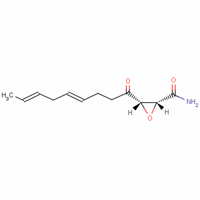 Cerulenin Structure,17397-89-6Structure