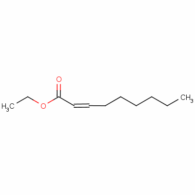 2-Nonenoic acid, ethylester Structure,17463-01-3Structure