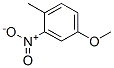 4-Methyl-3-nitroanisole Structure,17484-36-5Structure