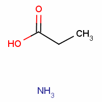 Ammonium propionate Structure,17496-08-1Structure