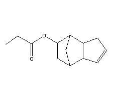 4,7-Methano-1h-inden-6-ol, 3a,4,5,6,7,7a-hexahydro-, propanoate Structure,17511-60-3Structure