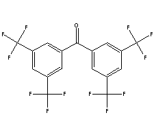 3,3,5,5-Tetrakis(trifluoromethyl)benzophenone Structure,175136-66-0Structure