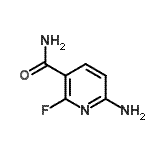 6-Amino-2-fluoronicotinamide Structure,175357-99-0Structure