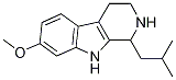 1-Isobutyl-7-methoxy-2,3,4,9-tetrahydro-1h-pyrido[3,4-b]indole Structure,175975-76-5Structure