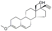 (17Alpha)-13-ethyl-3-methoxy-18,19-dinorpregna-3,5-dien-20-yn-17-ol Structure,176254-10-7Structure