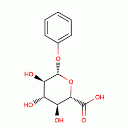 Phenyl-beta-d-glucuronide Structure,17685-05-1Structure