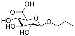 Propyl β-d-glucuronide Structure,17685-07-3Structure