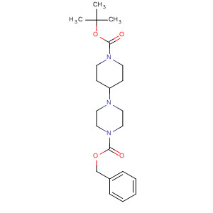 Benzyl 4-(1-(tert-butoxycarbonyl)piperidin-4-yl)piperazine-1-carboxylate Structure,177276-40-3Structure