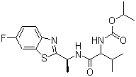 Benthiavalicarb-isopropyl Structure,177406-68-7Structure