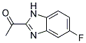 1-(6-Fluoro-1H-benzimidazol-2-yl)ethanone hydrochloride Structure,177407-11-3Structure