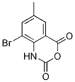 8-Bromo-6-methyl-1h-3,1-benzoxazine-2,4-dione Structure,177970-27-3Structure