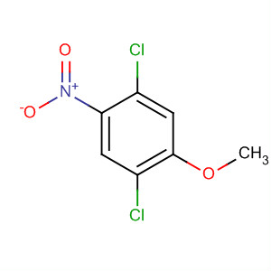 1,4-Dichloro-2-methoxy-5-nitrobenzene Structure,17801-99-9Structure