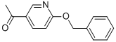 1-(2-(Benzyloxy)pyridin-5-yl)ethanone Structure,178055-96-4Structure