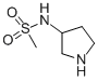 N-(3-pyrrolidinyl)methanesulfonamide Structure,178105-25-4Structure