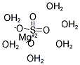 Magnesium sulfate hexahydrate Structure,17830-18-1Structure