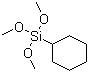 Cyclohexyltrimethoxysilane Structure,17865-54-2Structure