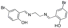 N n’-bis-(5-bromosalicylidene)ethylene diamine Structure,17937-38-1Structure