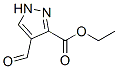 Ethyl 4-formyl-1H-pyrazole-3-carboxylate Structure,179692-09-2Structure