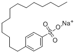 Sodium 4-tetradecylbenzenesulphonate Structure,1797-33-7Structure