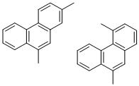 2,9-/4,9-Dimethylphenanthrene Structure,17980-09-5Structure