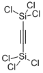 Bis(trichlorosilyl)acetylene Structure,18038-55-6Structure