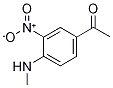 1-(4-Methylamino-3-nitrophenyl)ethanone Structure,18076-17-0Structure