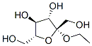 Ethyl beta-d-fructofuranoside Structure,1820-84-4Structure