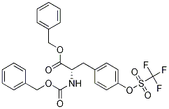 Cbz-l-tyrosine benzyl ester triflate Structure,183070-41-9Structure