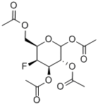 1,2,3,6-Tetra-o-acetyl-4-deoxy-4-fluoro-d-galactopyranoside Structure,183506-73-2Structure