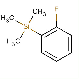 (2-Fluorophenyl)trimethylsilane Structure,1842-26-8Structure