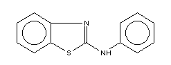 2-Benzothiazolamine,n-phenyl- Structure,1843-21-6Structure