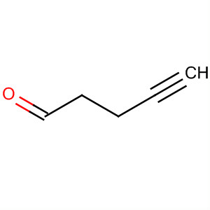 4-Pentynal Structure,18498-59-4Structure