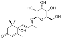 Corchoionoside c Structure,185414-25-9Structure