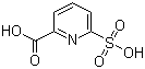 6-Sulfopyridine-2-carboxylic acid Structure,18616-02-9Structure