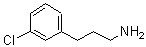 3-(3-Chloro-phenyl)-propylamine Structure,18655-49-7Structure