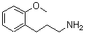 3-(2-Methoxy-phenyl)-propylamine Structure,18655-51-1Structure