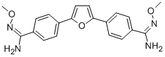 Pafuramidine Structure,186953-56-0Structure