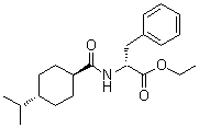 Nateglinide ethyl ester Structure,187728-85-4Structure