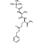 Boc-ala-d-glu(obzl)-nh2 Structure,18814-49-8Structure