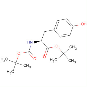 Boc-tyr-otbu Structure,18938-60-8Structure