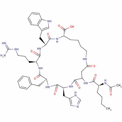 Pt-141 Structure,189691-06-3Structure