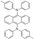 9,10-Bis[phenyl(m-tolyl)-amino]anthracene Structure,190974-21-1Structure